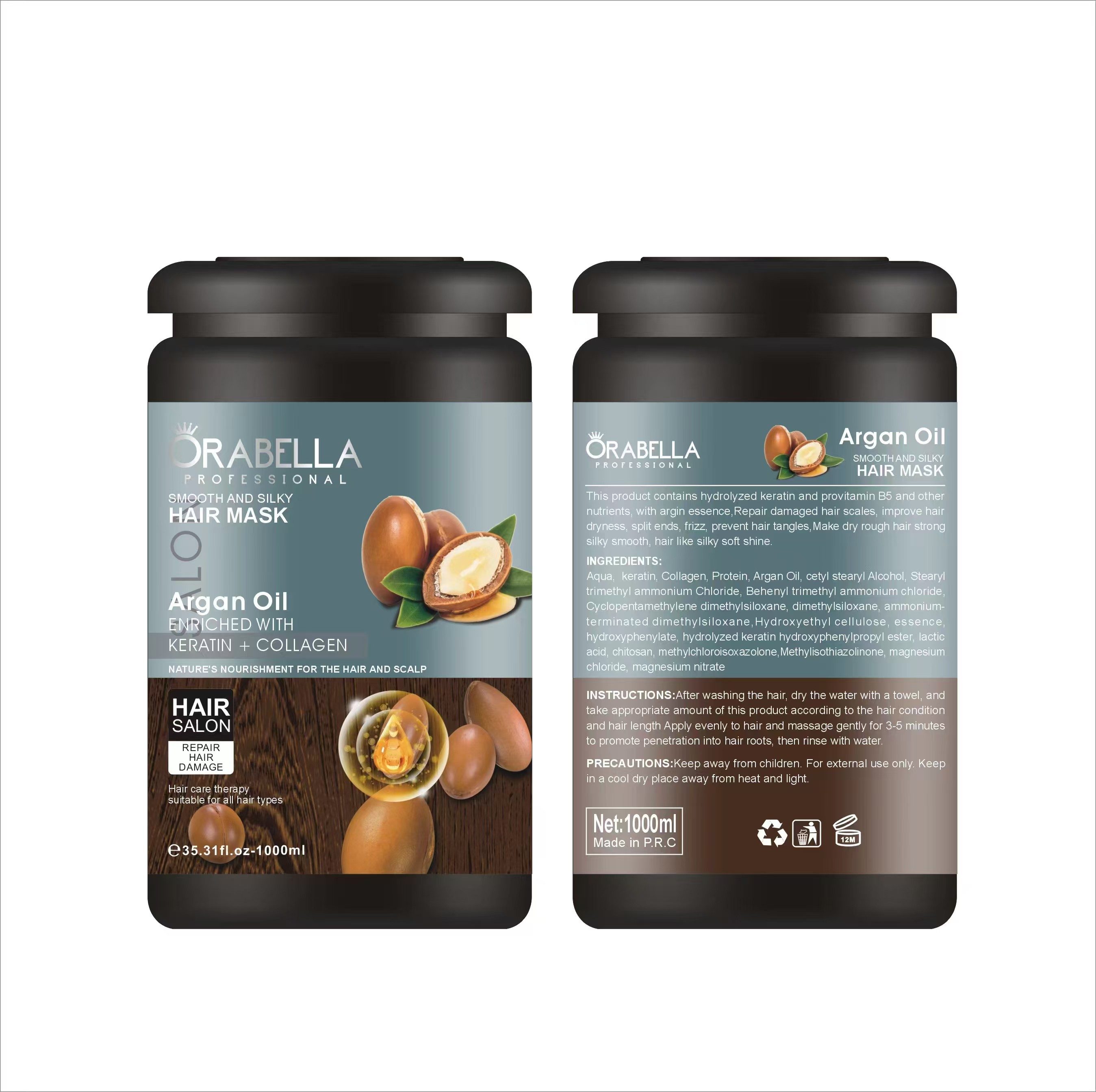 HAIR MASK