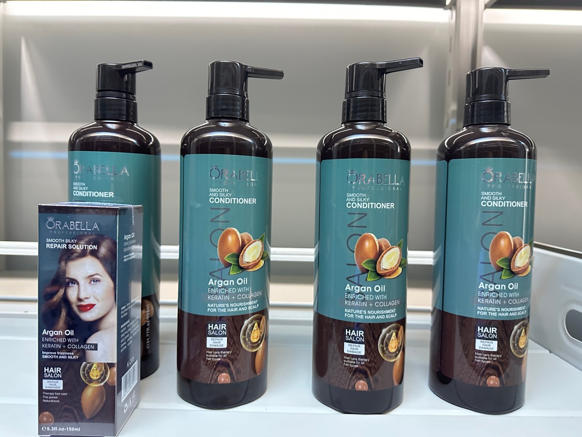 HAIR SHAMPOO&CONDITIONER