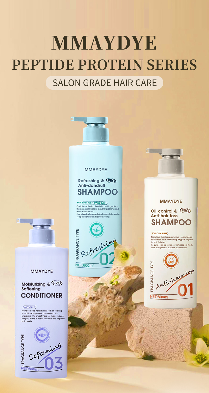 HAIR SHAMPOO&CONDITIONER
