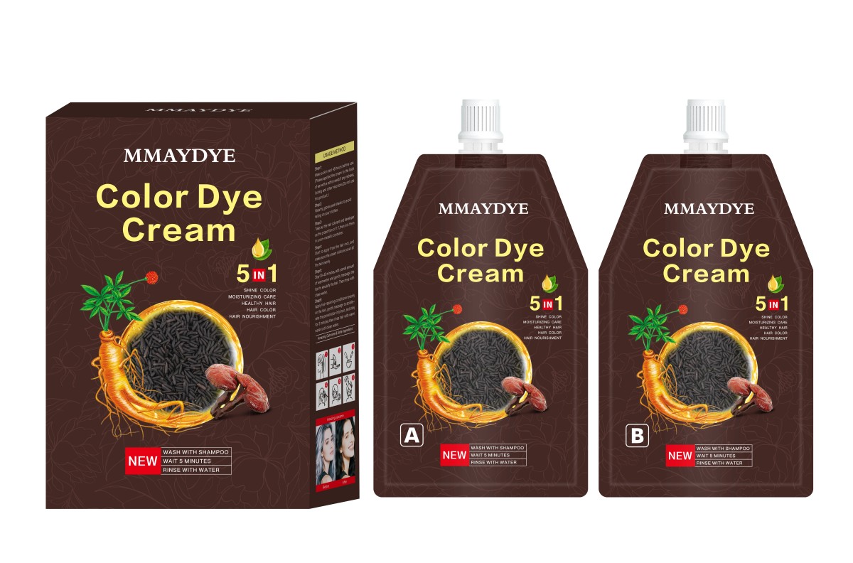 HAIR COLOR CREAM