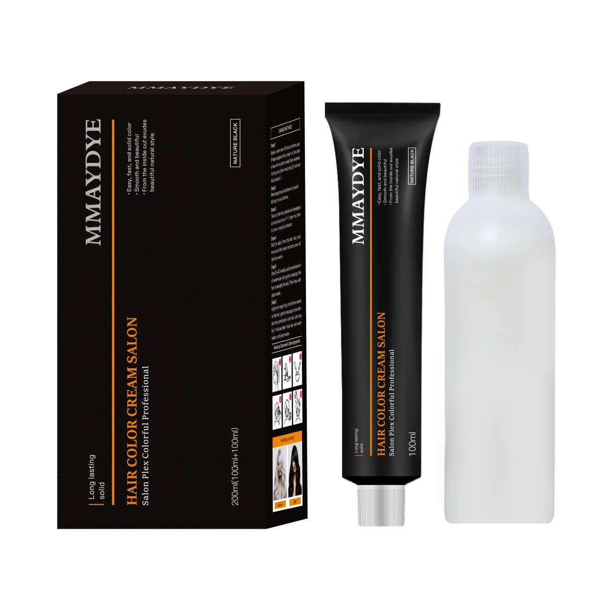 HAIR DYE CREAM