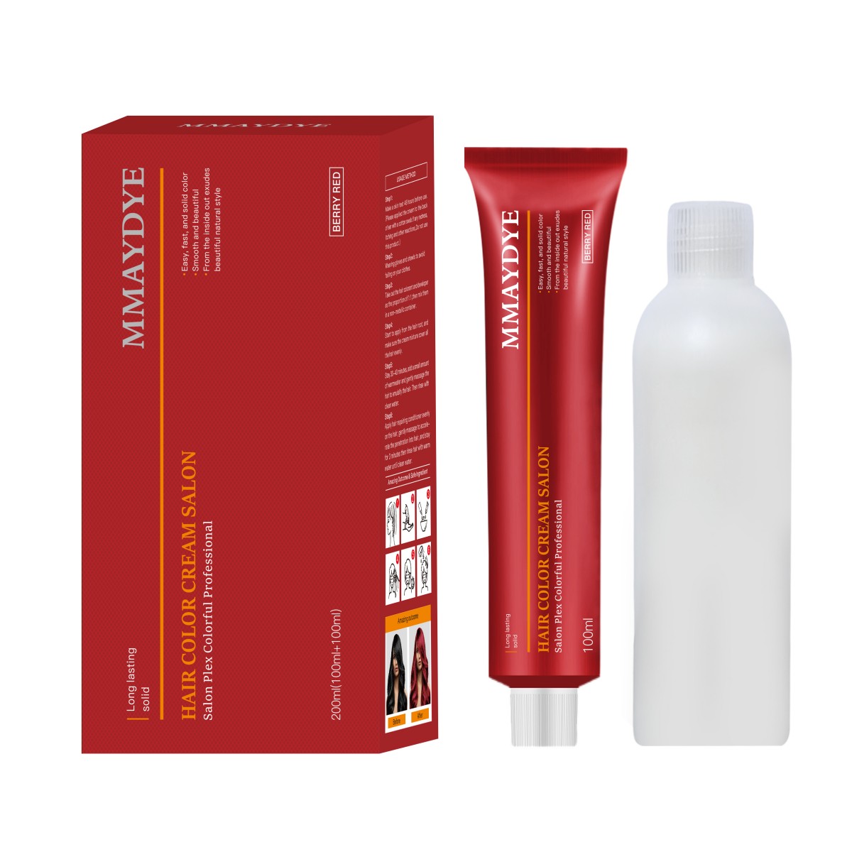 HAIR DYE CREAM
