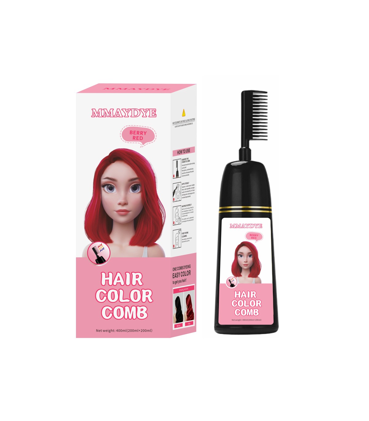 HAIR COLOR COMB