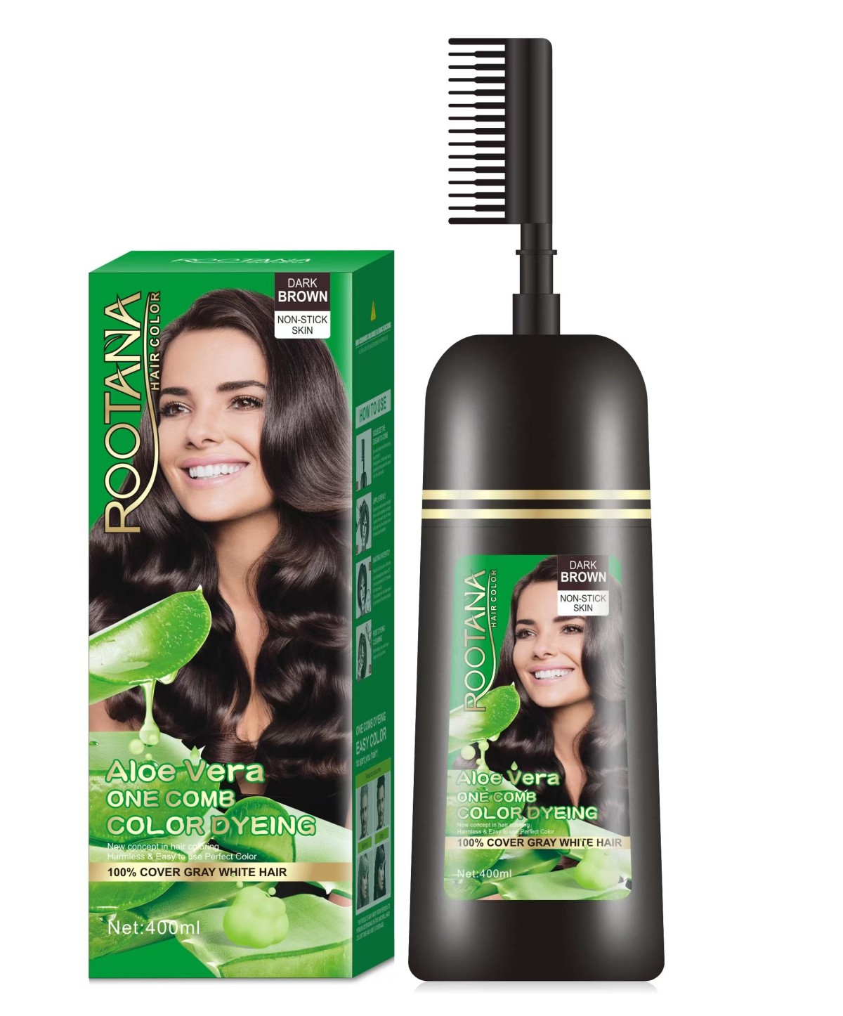 HAIR COLOR COMB