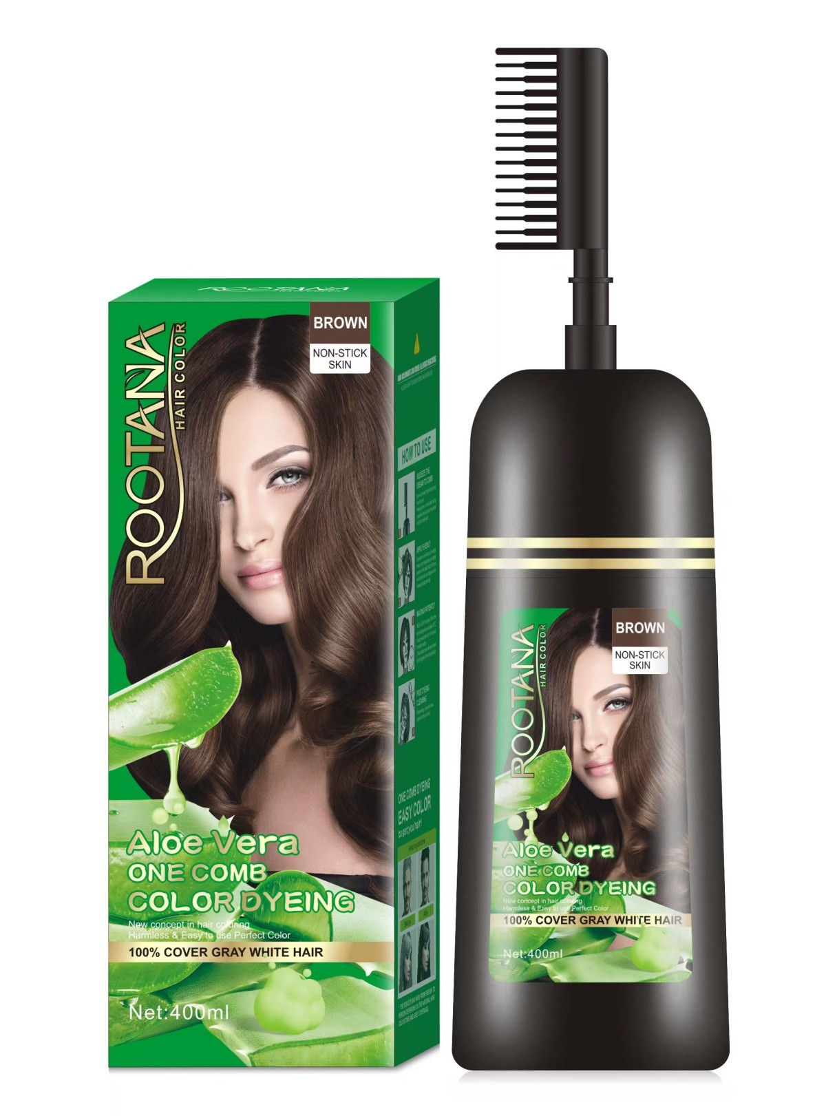 HAIR COLOR COMB