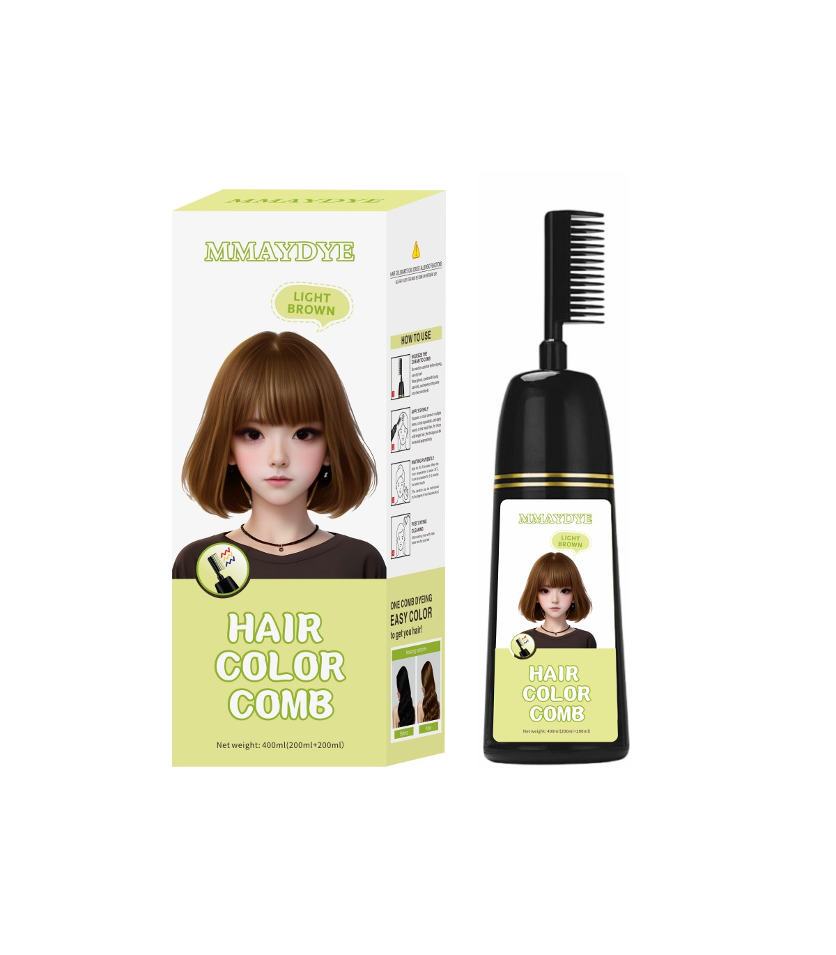 HAIR COLOR COMB