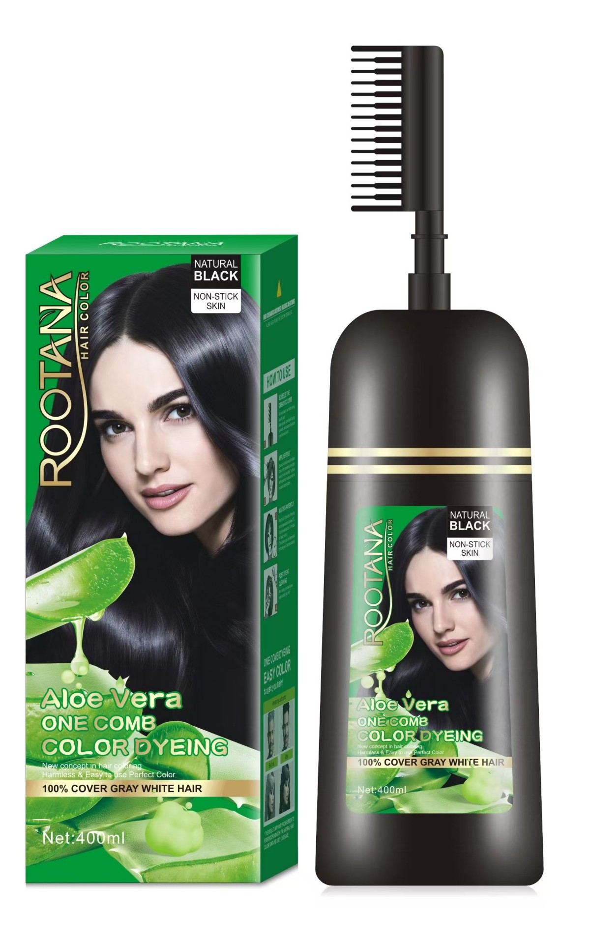 HAIR COLOR COMB