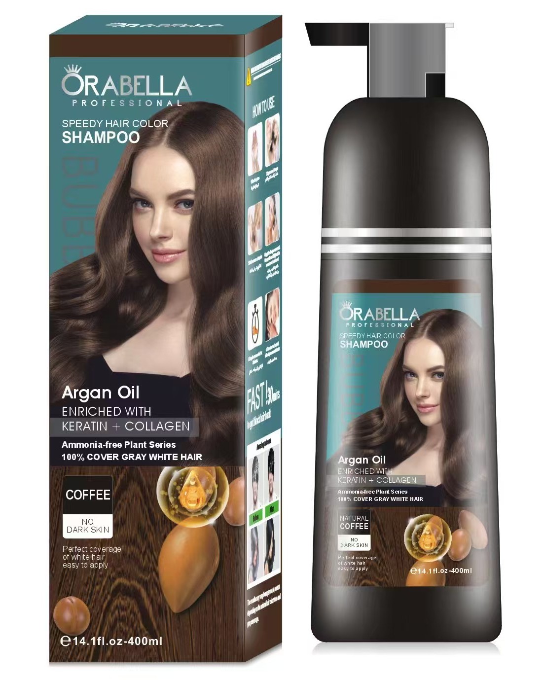 BLACK HAIR SHAMPOO