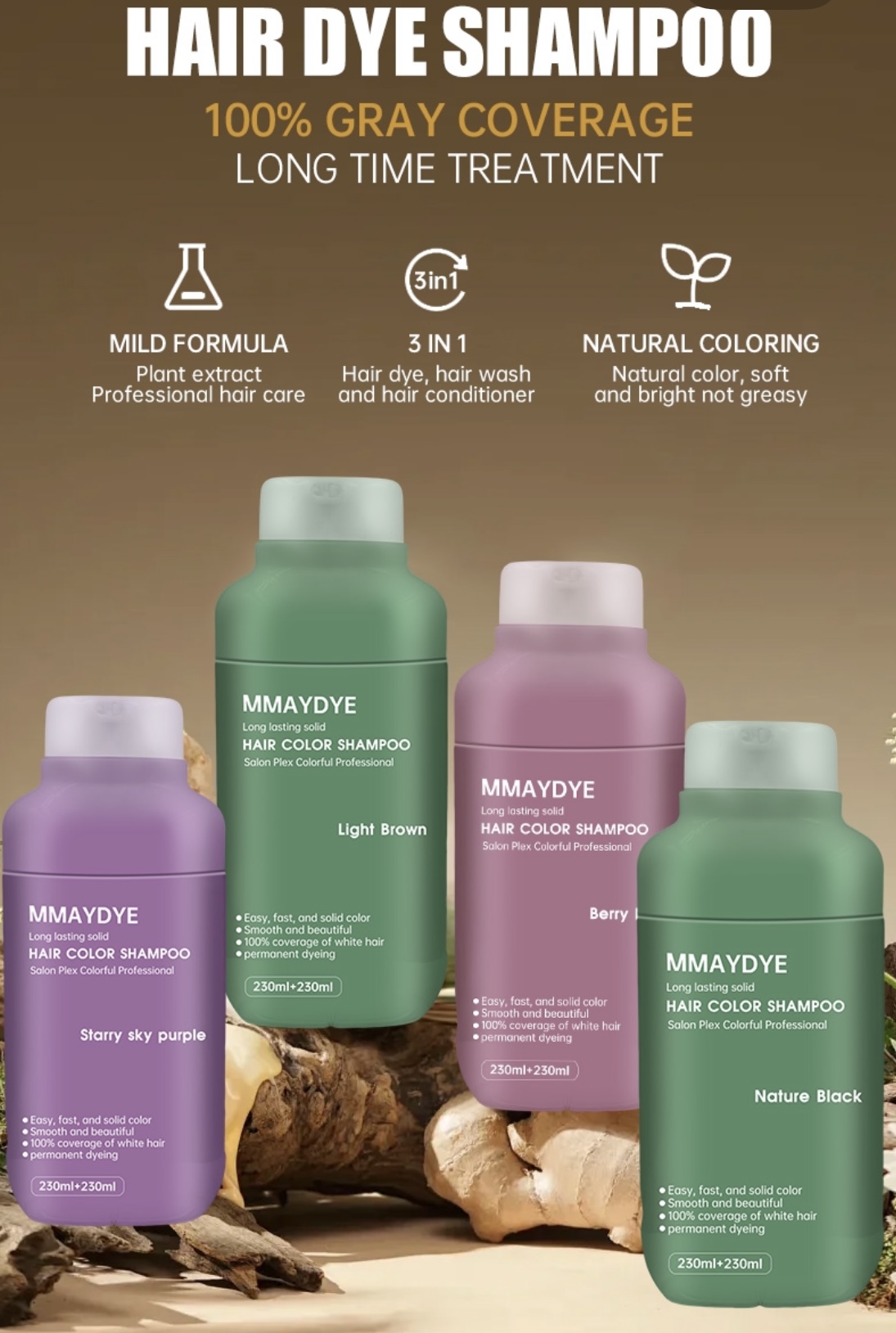BLACK HAIR SHAMPOO
