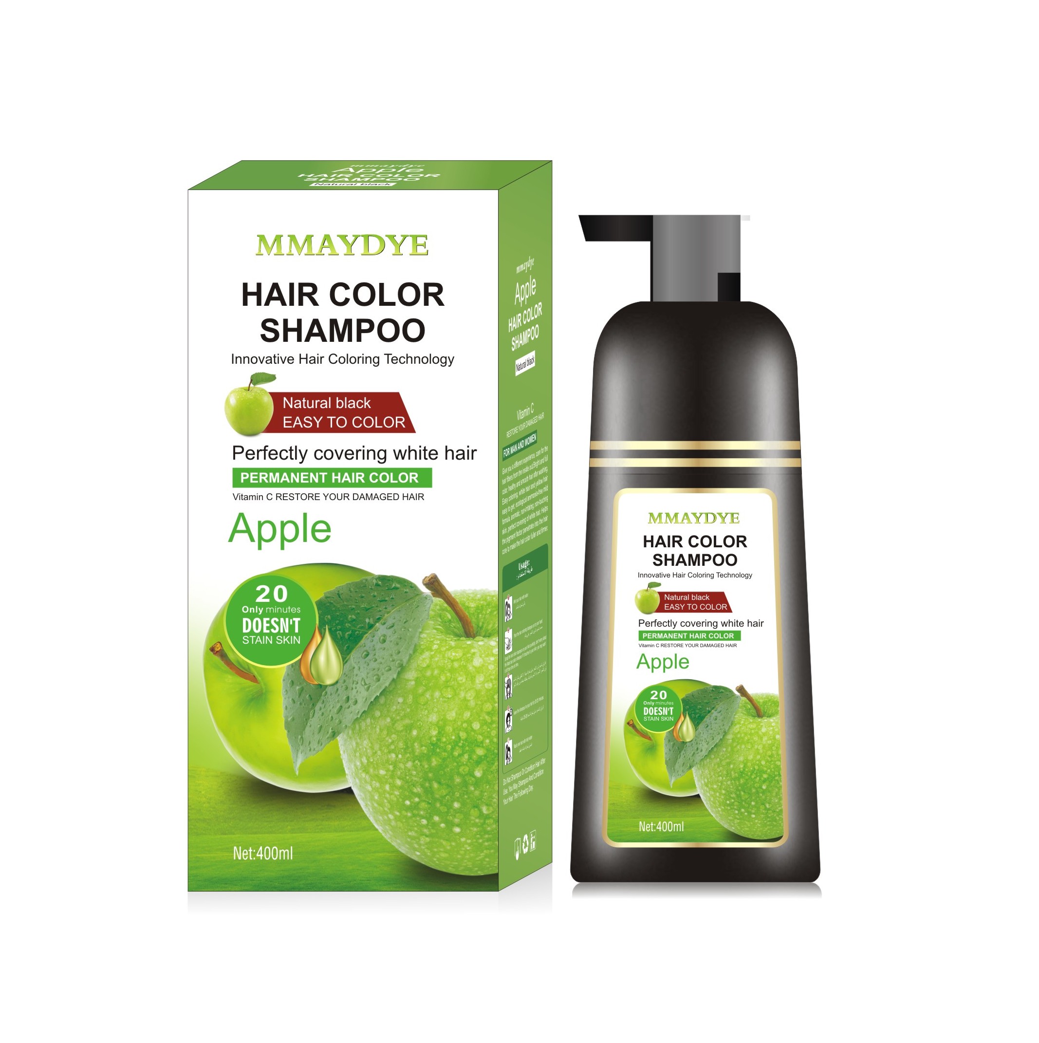 BLACK HAIR SHAMPOO