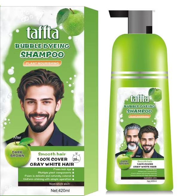 BLACK HAIR SHAMPOO