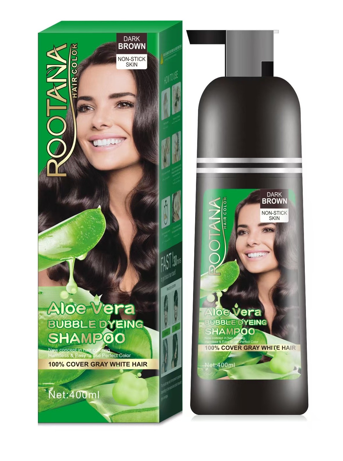 BLACK HAIR SHAMPOO